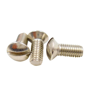 DIN 7500 (LE) Slotted Rasied Countersunk Thread Rolling Screws - Form LE