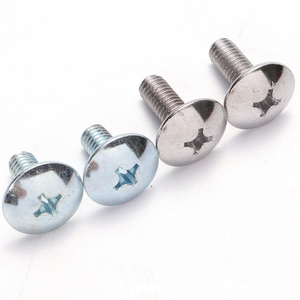 GB 973 Crosss Recessed Mushroom Screws