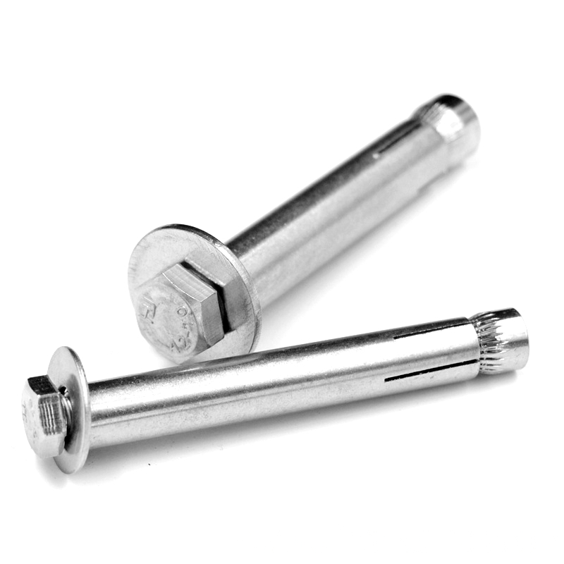 Stainless Steel 304 Hex Head Sleeve Expansion Anchor Bolts