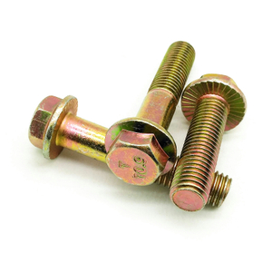 GB/T5788 Hexagon Flange Bolts - Reduced Shank