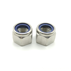 GB/T889.2 Prevailing Torque Type Hexagon Nuts(with Non-metallic Insert), Style 1 - Fine Pitch Thread