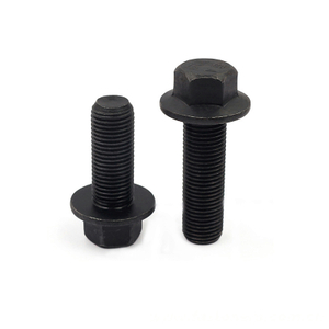 NF E 25-504 (R2004) Hexagon Bolts With Flange - Small Series