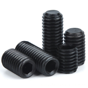UNI5923 Hexagon Socket Set Screws With Flat Point-ISO Metric Coarse And Fine Thread
