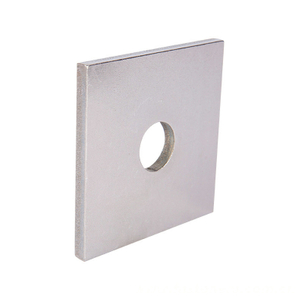 BS3410 (-11) Square Washers With Round Holes [Table 11]