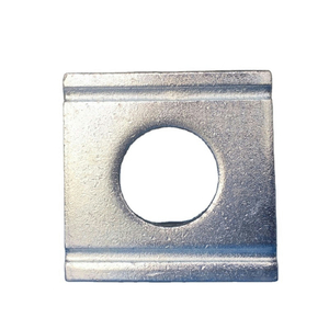 CNS156 Square Taper Washers With Double Slots For Channel