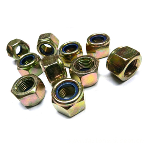 NF E 25-409 (R2002) Prevailing Torque Type Hexagon Nuts,(With Non-Metallic Insert) Style 1