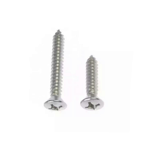 DIN 7505 Particle Board Screws With Cross Recess Type Z, Raised Countersunk Head