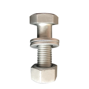 GB/T1228 Hot-dip Galvanizing High Strength Bolts with Large Hexagon Head for Steel Structures