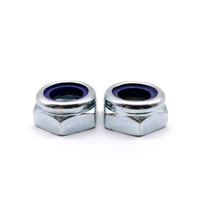 JIS B 1199-1 Prevailing Torque Type Nut - Hexagon Nuts with Non-metallic Insert, Low Type