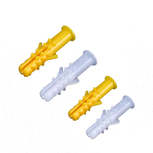Material PE Expand Nails Barbed Fish Type Wall Anchor Screw,Plastic Anchor