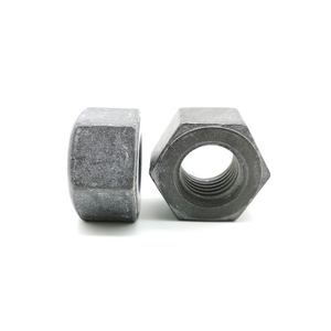 EN14399 (-3 Nut) High Strength Large Hexgon Nuts For Steel Structures