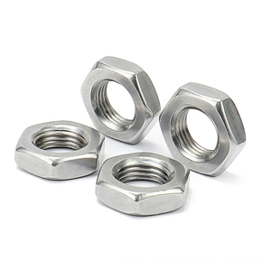 BS1768 Unified Hexagon Lock Nuts