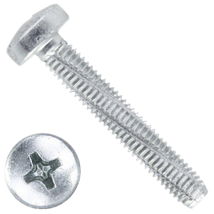 DIN7516 (AE) Cross Recessed Pan Head Thread Cutting Screws - Form AE