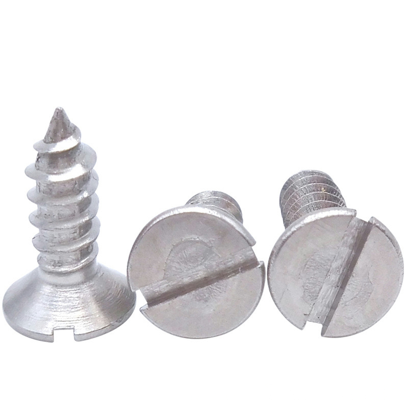 ASME B18.6.5M (R2010) Metric Slotted Countersunk Head Tapping Screws [Table 8]