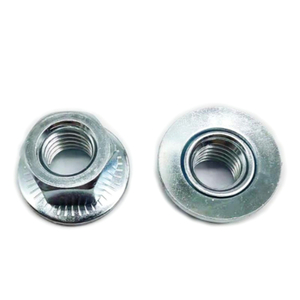 NF E 25-417 Hexagon Nuts With Collar(Non-Metallic), Pressing Smooth Taper Collar