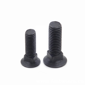 DIN605 Flat Countersunk Head Square Neck Bolts With Long Square