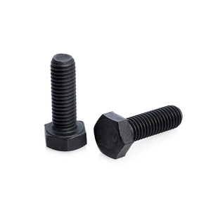 UNI 6421 Hexagon Screws for Manufacture of Railway And Tramway Rolling Stock - ISO Metric Coarse Thread - Finish A