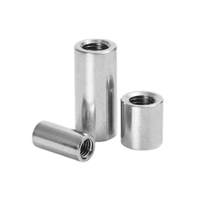 Stainless Steel Round Long Coupling Nut