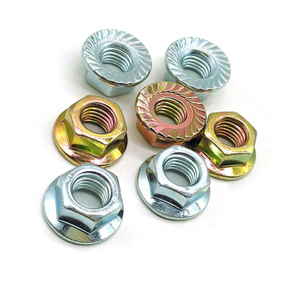 GB/T6177.1 Hexagon Nuts With Flange, Style 2