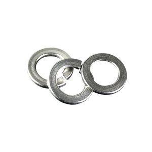 CNS 161 Single Coil Spring Lock Washers, Normal Type