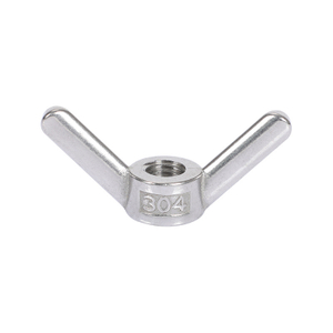 Stainless Steel Wing Nuts Long Type