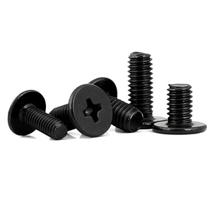 Cross Large Flat Head Machine Screw