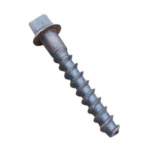 Rail Screw Spike for Wooden Or Concrete Sleeper Railway Fastener