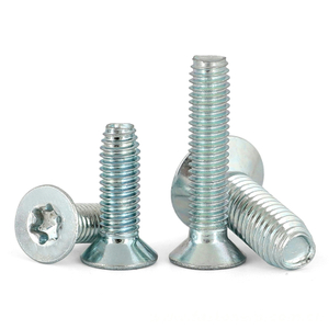 DIN7500(QE) Hexalobular Socket Raised Countersunk Head Thread Rolling Screws