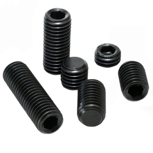 BS2470 Hexagon Socket Set Screws With Flat Point - BA Thread