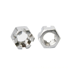 ISO/R288 Slotted And Castle Nuts With Metric Thread