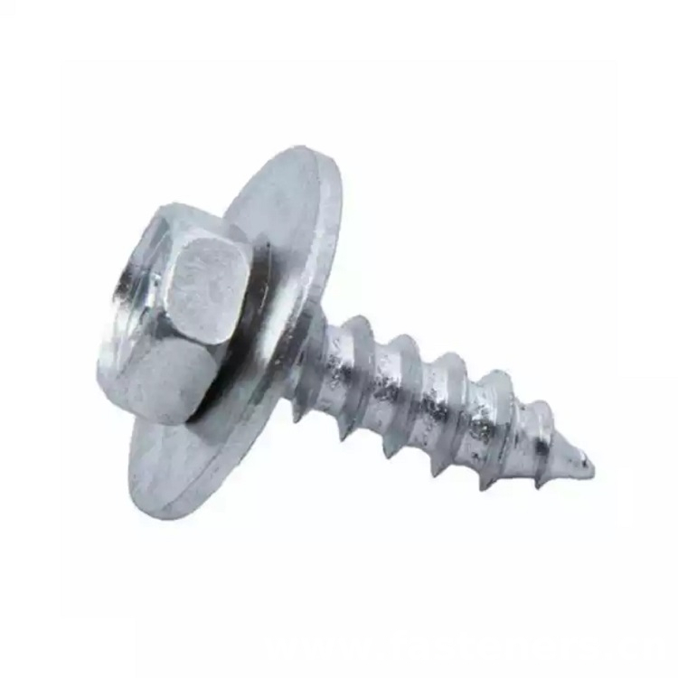 GB 9074.23 Hexagon Head Tapping Screw And Plain Washer Assemblies