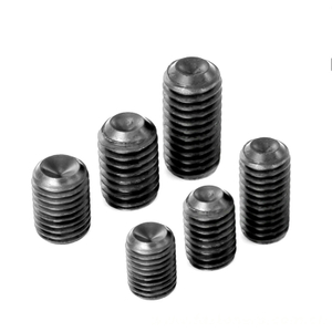 ANSI/ASME B18.3.6M (CUP) (R2002) Metric Hexagon Socket Cup Point Set Screws (ASTM F912M / F880M /A1-70)